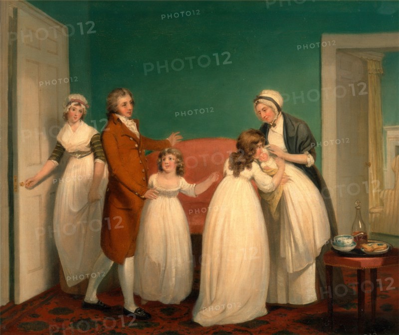 Birth of the Heir, William Redmore Bigg, 1755-1828, British