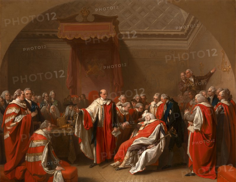 The Death of Chatham The Death of the Earl of Chatham, Benjamin West, 1738-1820, American
