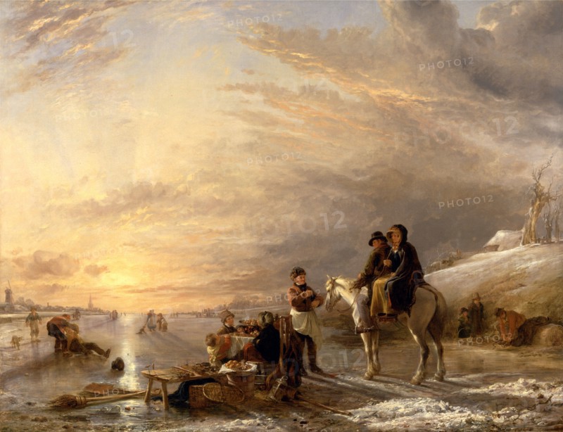 Frost Scene, William Collins, 1788-1847, British