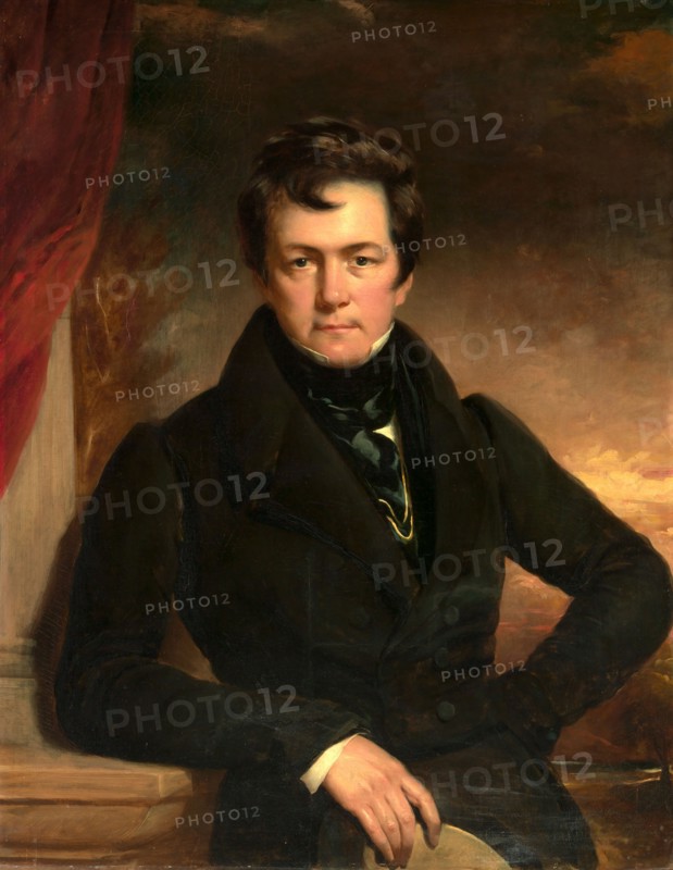 Portrait of Charles Frederick Schlaberg, London, 1827, Thomas Phillips, 1770-1845, British