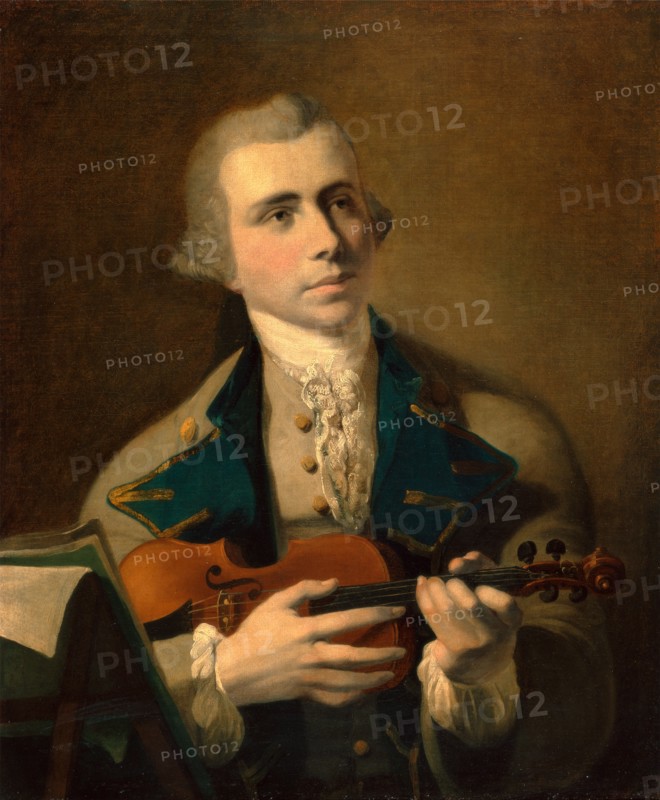 Portrait of a Man, Probably a Self-Portrait, Hugh Barron, ca. 1747-1791, British