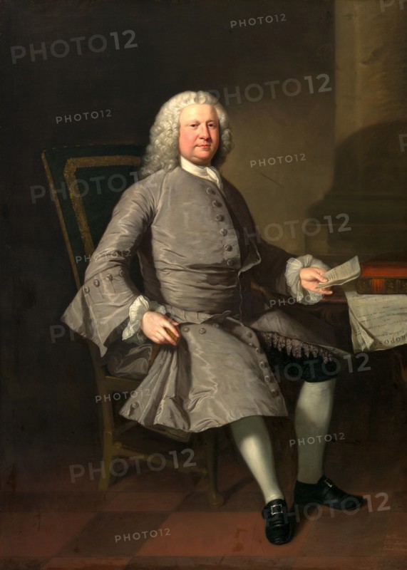 Thomas Osborne Inscribed, lower right: "Mr. Thomas | Osbourne Book [...]" Signed and dated, lower right: "Cranck Fecit 1747", James Cranke, 1707-1780, British