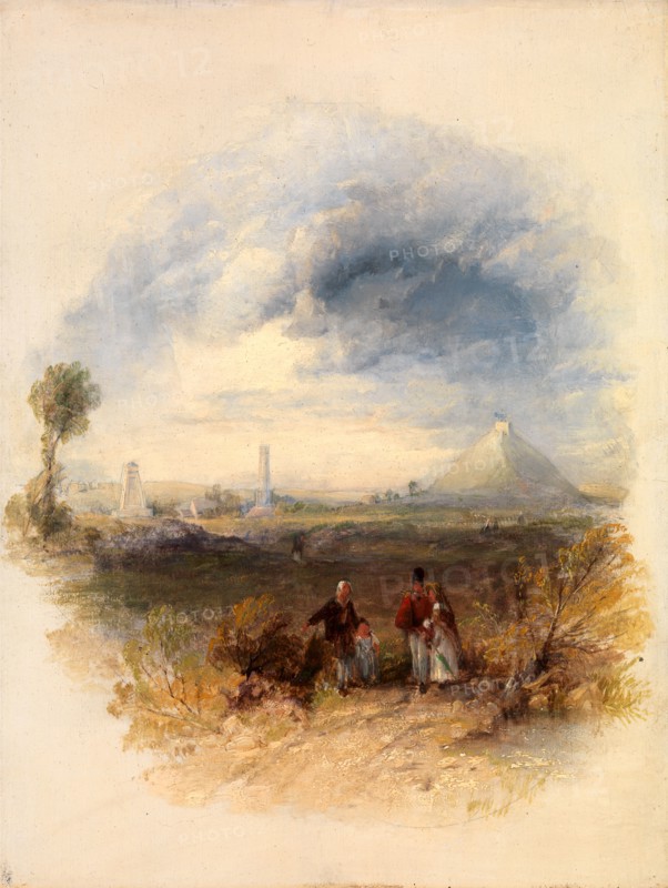 Waterloo, Thomas Creswick, 1811-1869, British