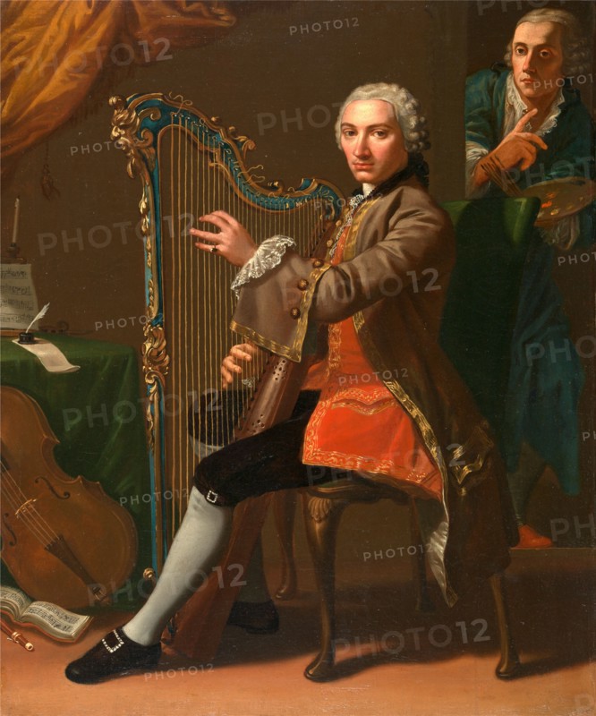 Cristiano Giuseppe Lidarti and Giovanni Battista Tempesti, Nathaniel Dance-Holland, 1735-1811, British
