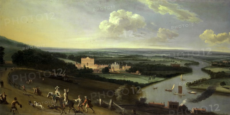 The Earl of Rochester's House, New Park, Richmond, Surrey, unknown artist, 18th century, British