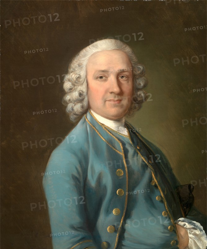 A Man Called Mr. Wood, the Dancing Master, Thomas Gainsborough, 1727-1788, British