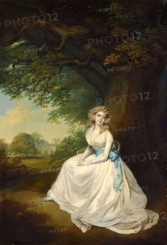Lady Chambers, Arthur William Devis, 1762-1822, British
