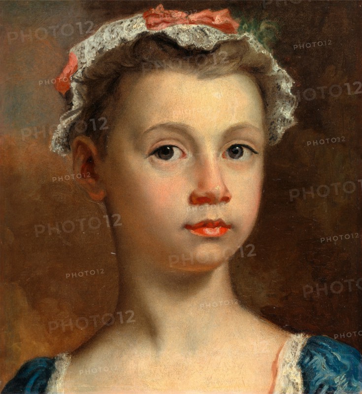Sketch of a Young Girl, Joseph Highmore, 1692-1780, British