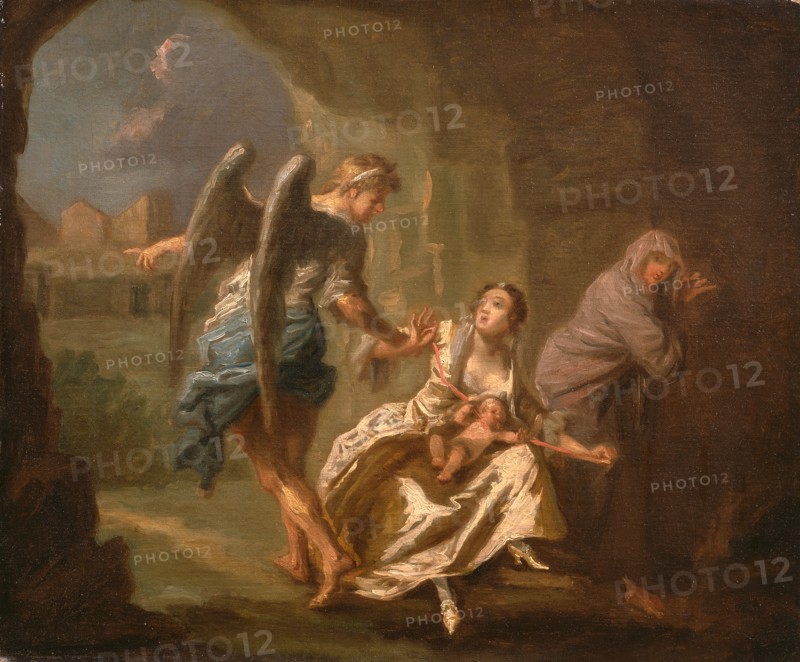 The Angel of Mercy, Joseph Highmore, 1692-1780, British