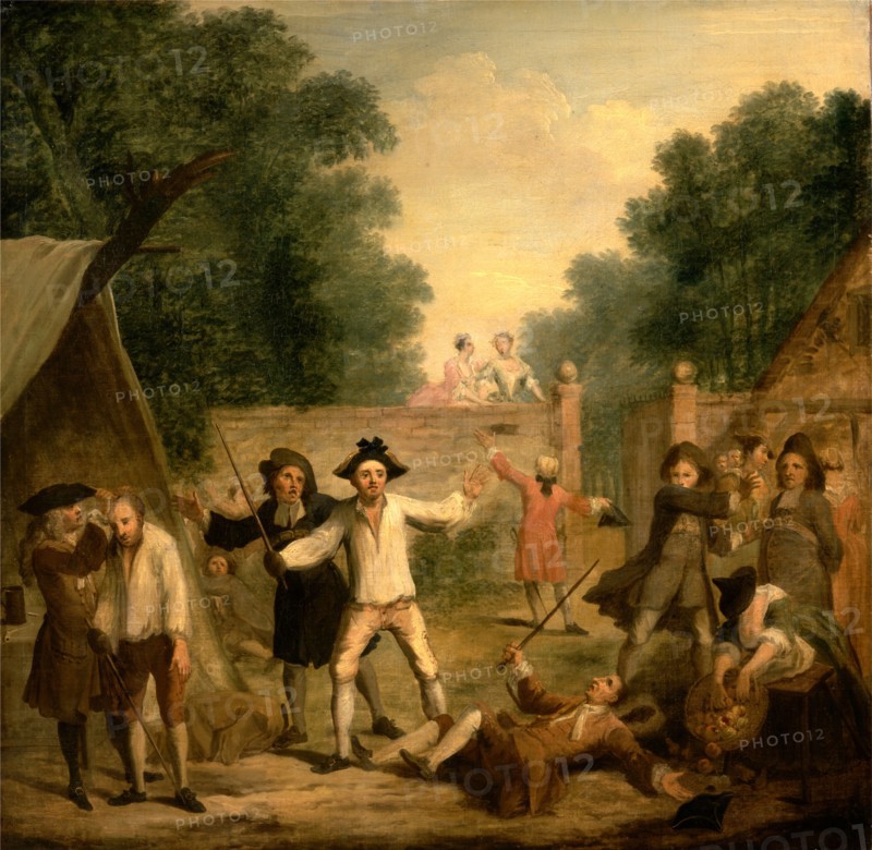 Hob's Defence, John Laguerre, 1688-1746, British