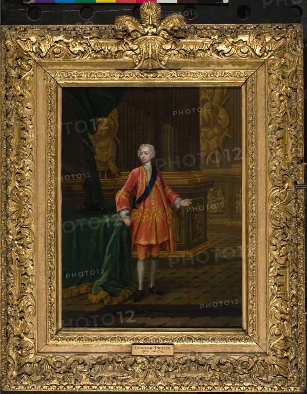 Frederick, Prince of Wales Inscribed, lower center: "Frederick Prince of Wales Atat: Suosz", Charles Philips, 1708-1747, British