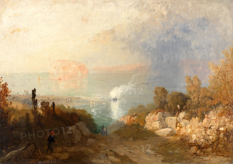 The Entrance to the Menai Straits Signed and dated, lower right: "JBPYNE 1847 N 160", James Baker Pyne, 1800-1870, British