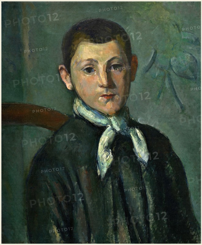 Paul Cézanne, French (1839-1906), Louis Guillaume, c. 1882, oil on canvas