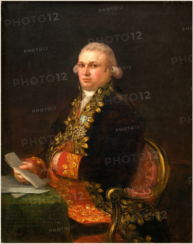 Francisco de Goya (Spanish, 1746-1828), Don Antonio Noriega, 1801, oil on canvas