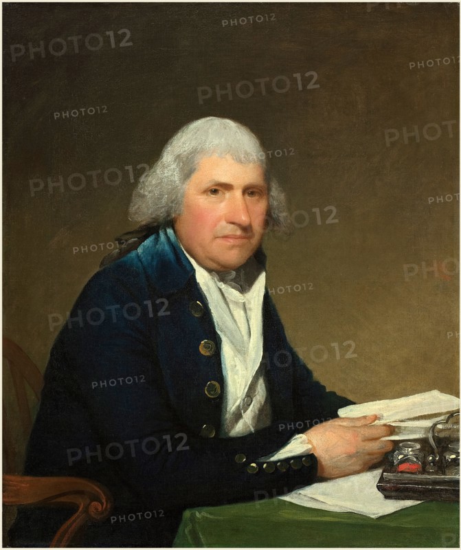 Gilbert Stuart, American (1755-1828), Richard Yates, 1793-1794, oil on canvas