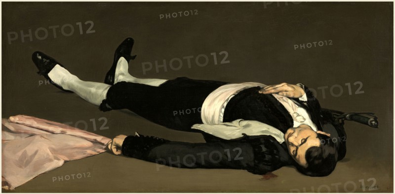 Edouard Manet, French (1832-1883), The Dead Toreador, probably 1864, oil on canvas