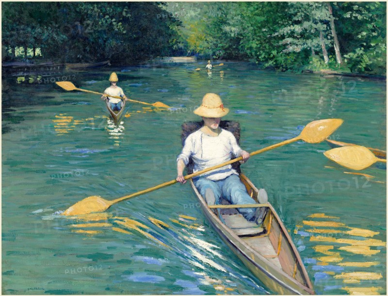 Caillebotte, Périssoires sur l'Yerres