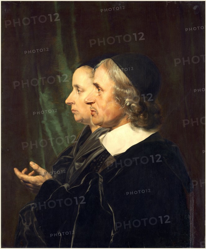 Jan de Bray, Dutch (c. 1627-1688), Portrait of the Artist's Parents, Salomon de Bray and Anna Westerbaen, 1664, oil on panel