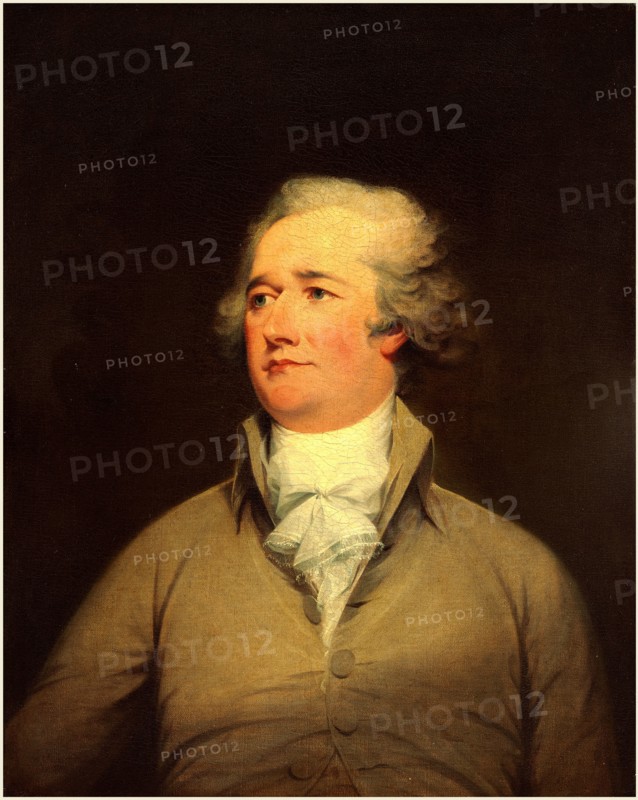 John Trumbull, Alexander Hamilton, American, 1756-1843, c. 1792, oil on canvas