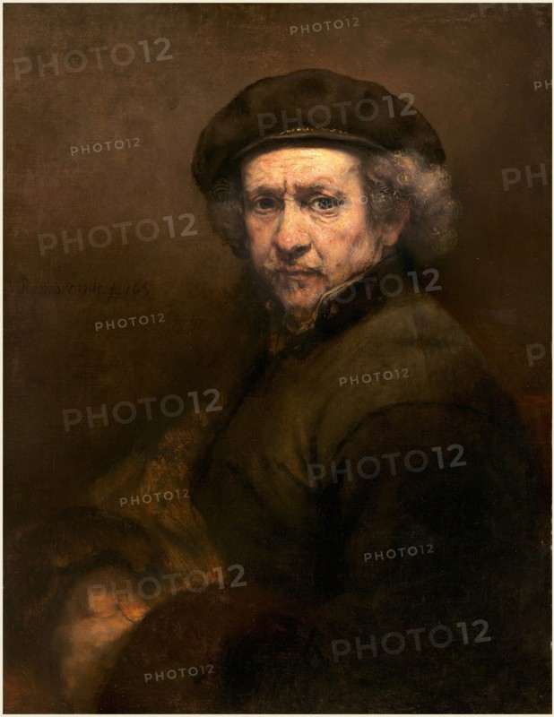 Rembrandt van Rijn, Dutch (1606-1669), Self-Portrait, 1659, oil on canvas
