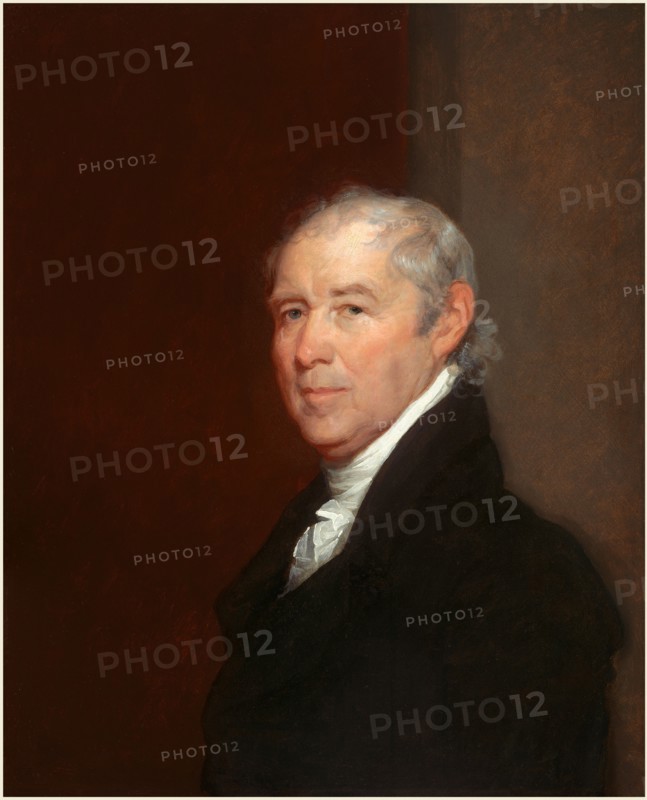 Gilbert Stuart, Benjamin Tappan, American, 1755-1828, 1814, oil on wood