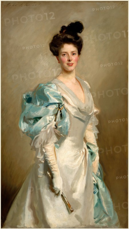 John Singer Sargent, Mary Crowninshield Endicott Chamberlain (Mrs. Joseph Chamberlain), American, 1856-1925, 1902, oil on canvas