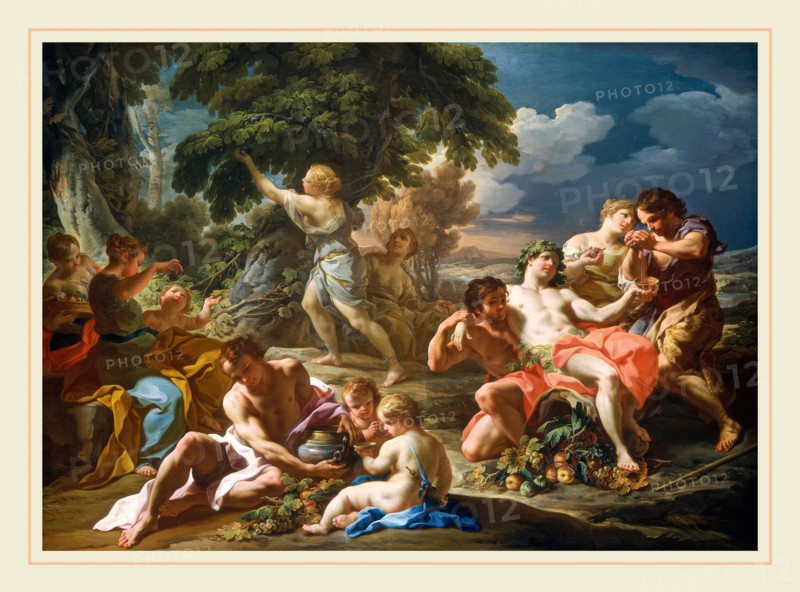 Corrado Giaquinto, Italian (1703-1766), Autumn, c. 1740-1750, oil on canvas
