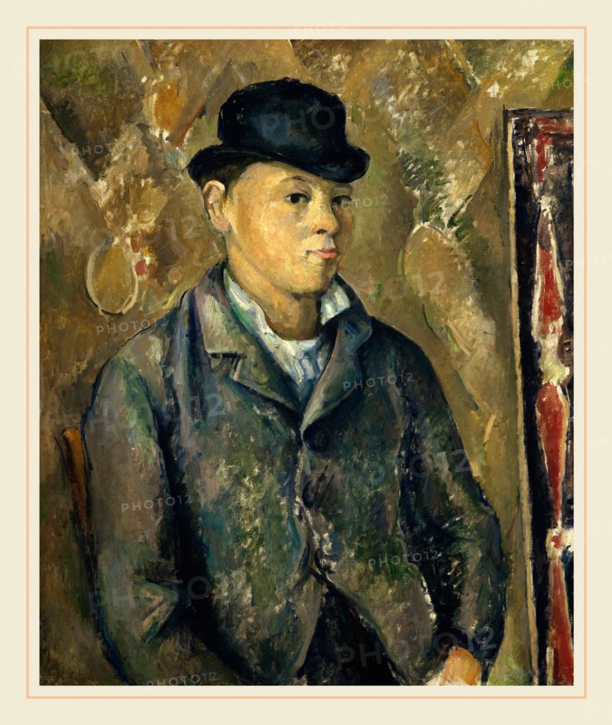 Paul Cézanne, French (1839-1906), The Artist's Son, Paul, 1885-1890, oil on canvas
