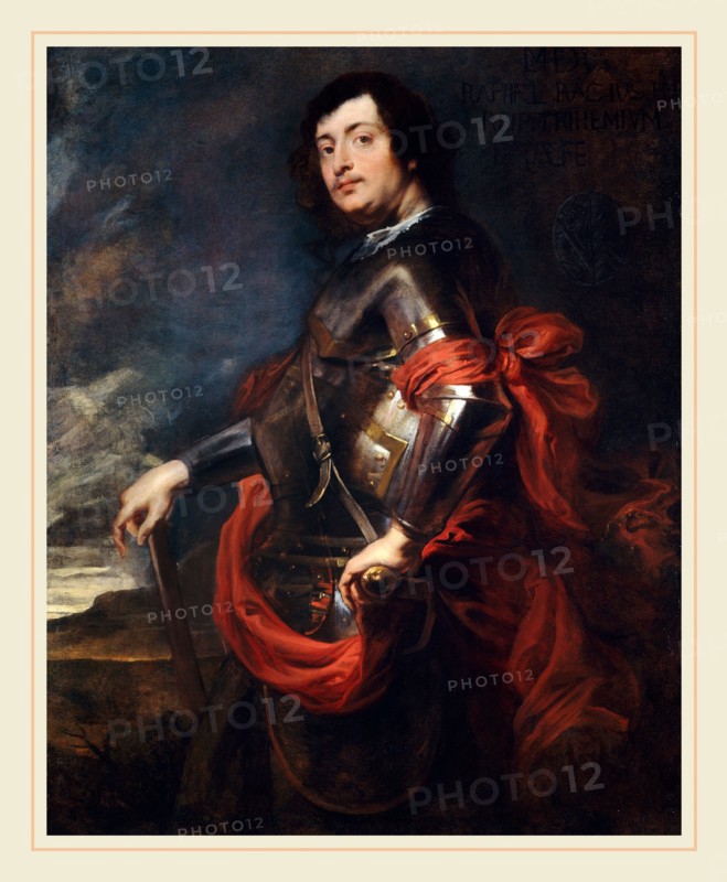 Sir Anthony van Dyck, The Prefect Raffaele Raggi, Flemish, 1599-1641, c. 1625, oil on canvas