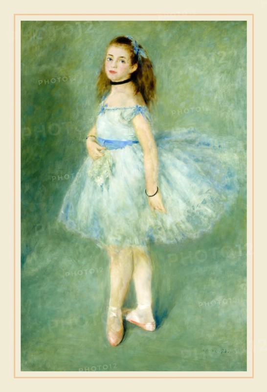 Auguste Renoir, The Dancer, French, 1841-1919, 1874, oil on canvas