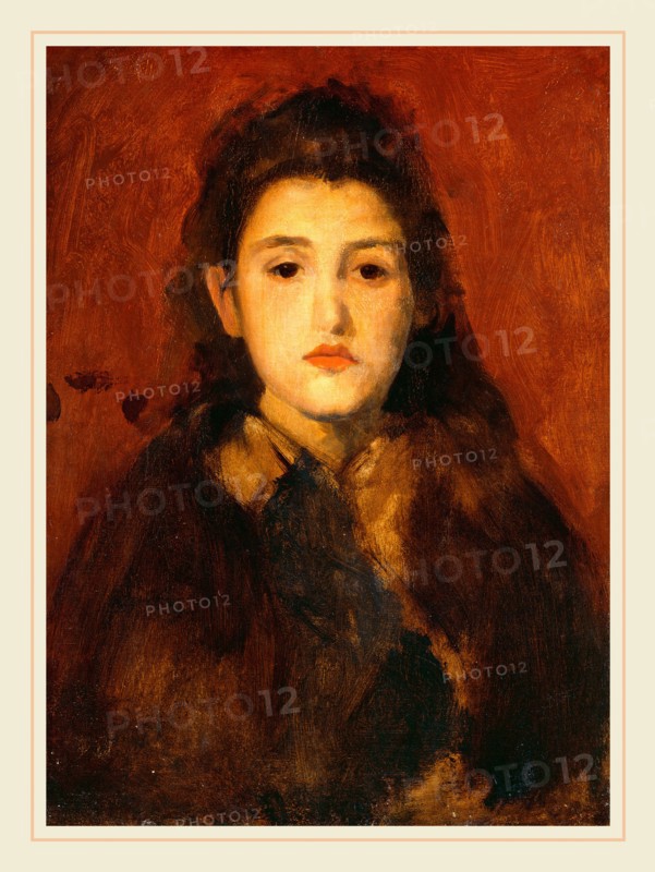 James McNeill Whistler, American (1834-1903), Alice Butt, c. 1895, oil on canvas