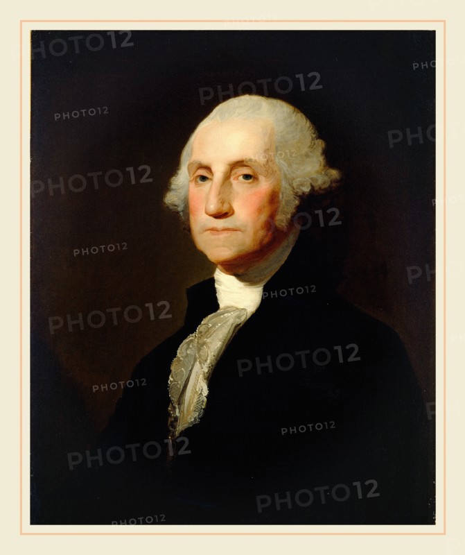 Gilbert Stuart, George Washington, American, 1755-1828, c. 1803-1805, oil on canvas