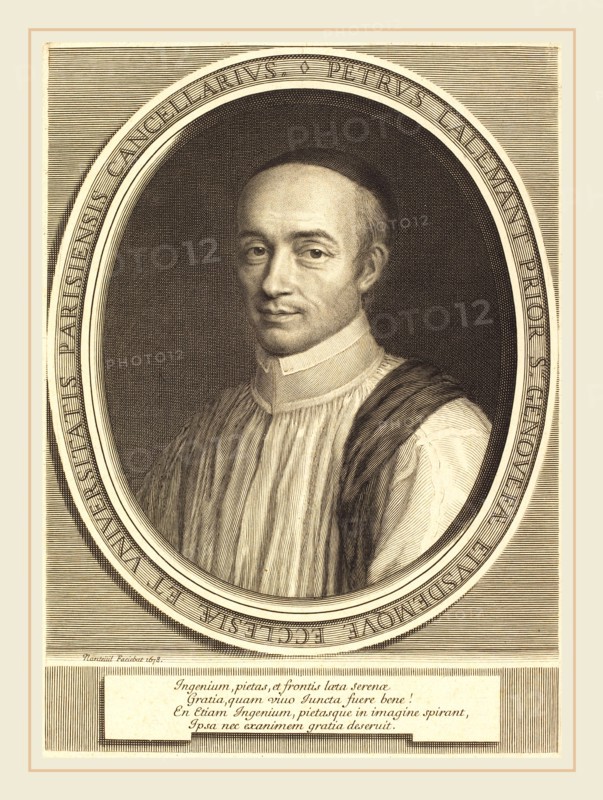 Robert Nanteuil, French (1623-1678), Pierre Lallemant, 1678, engraving