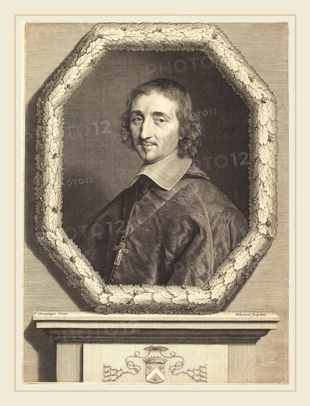 Robert Nanteuil after Philippe de Champaigne, French (1623-1678), Ferdinand de Neufville, 1656, engraving