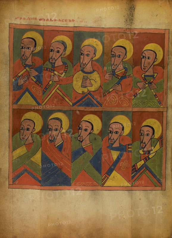 The Seventy-two Disciples