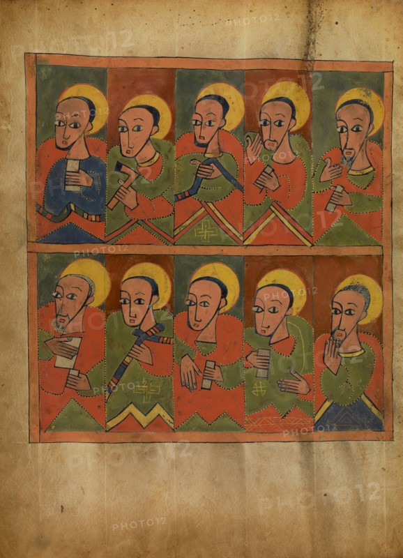 The Seventy-two Disciples