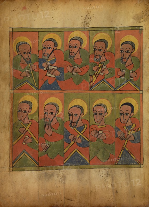 The Seventy-two Disciples