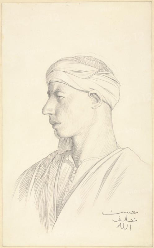 Portrait of an Egyptian Fellah