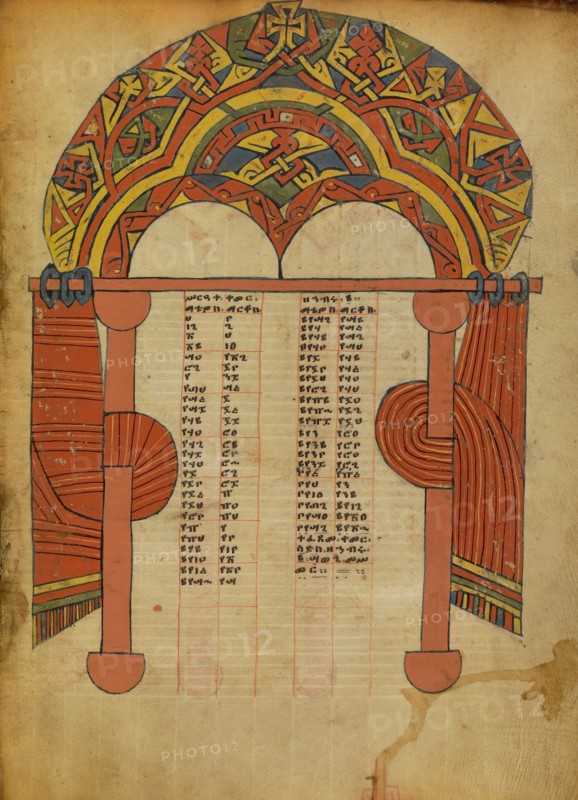 Canon Table Page