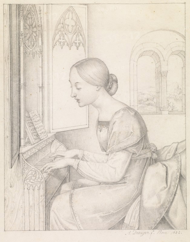 Saint Cecilia