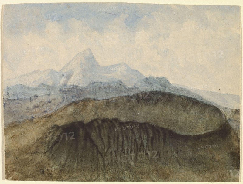 A Volcano in Auvergne
