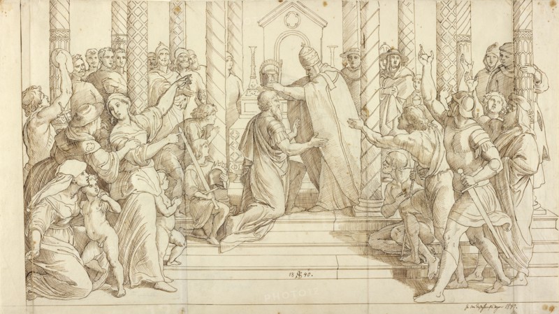 The Coronation of Charlemagne