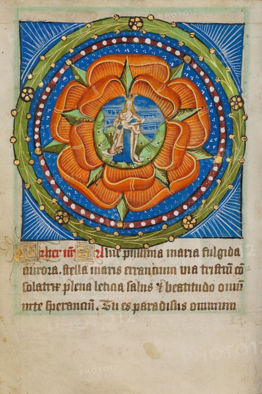Decorated Text Page