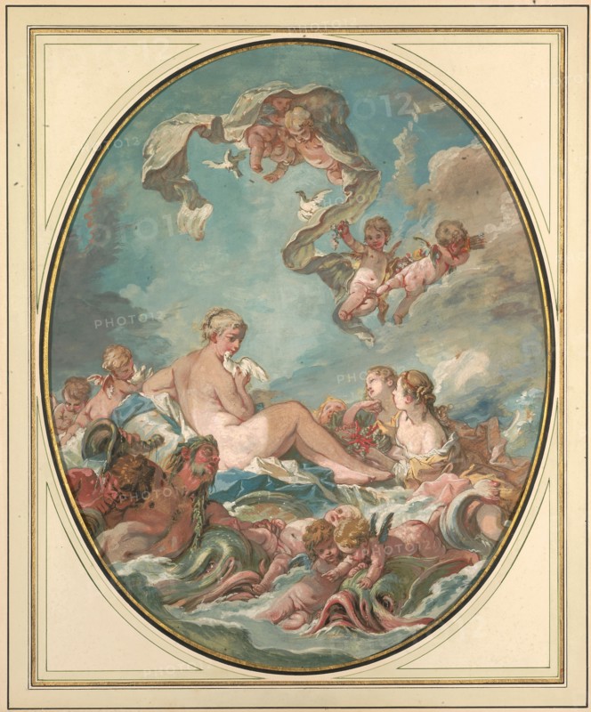 The Birth and Triumph of Venus