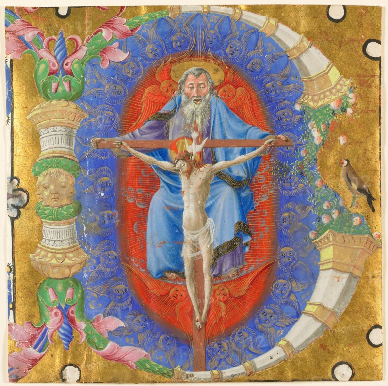 Initial B: The Trinity