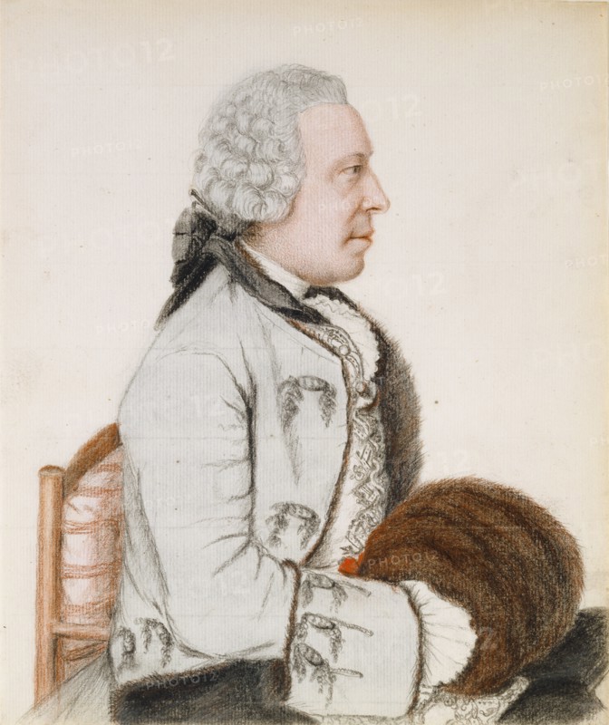 Portrait of Charles Benjamin de Langes de Montmirail, Baron de L