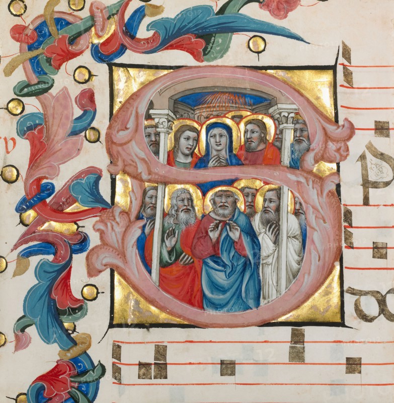 Initial S:  Pentecost