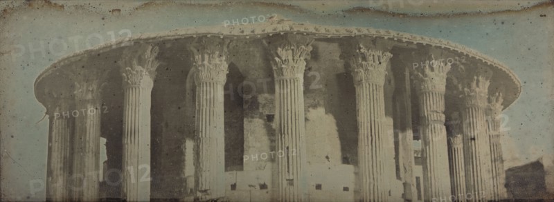 The Temple of Vesta, Rome