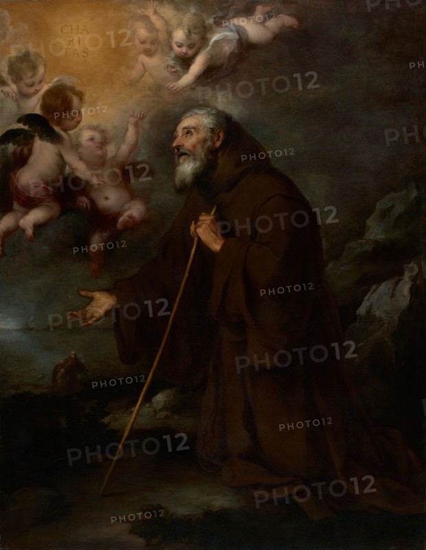 The Vision of Saint Francis of Paola