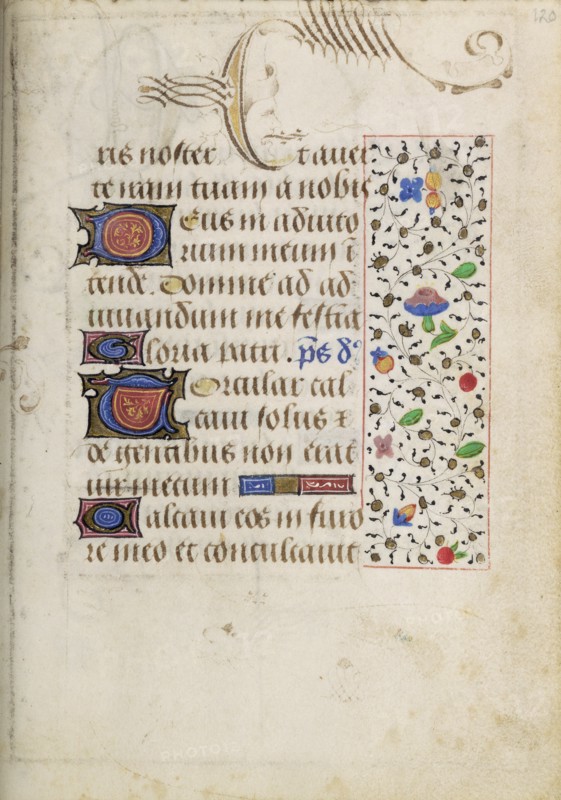 Decorated Text Page